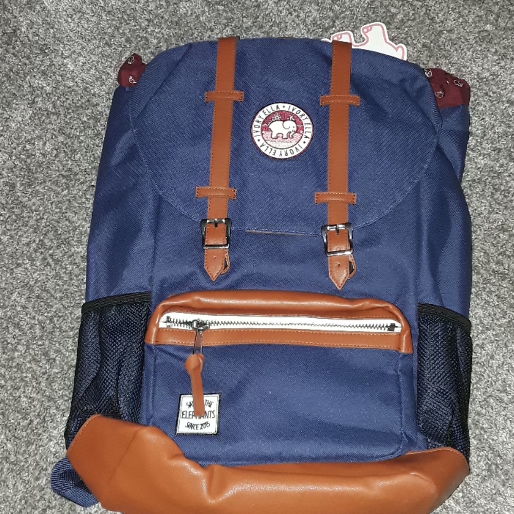 Ivory Ella NEW backpack